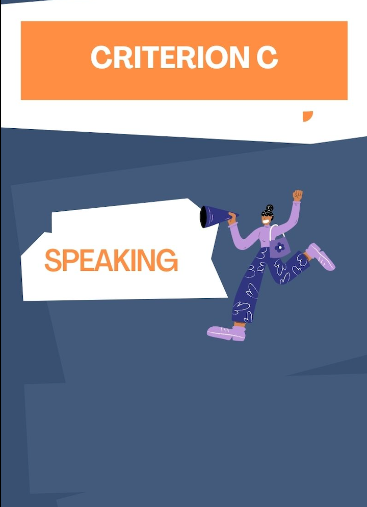 Criterion C: Speaking