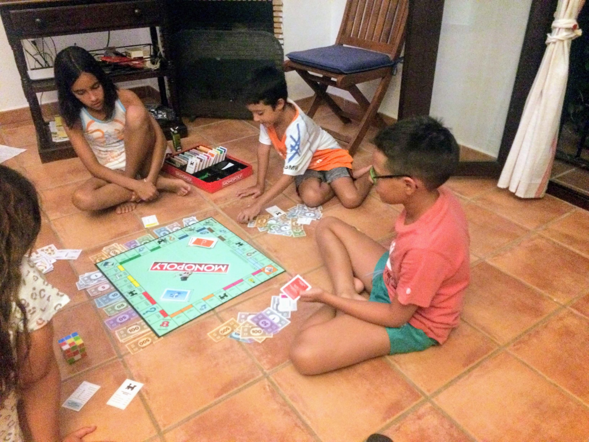 Mi niñez (profesores)