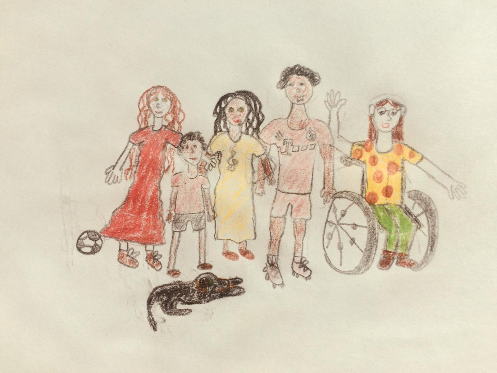 La familia de Carlitos