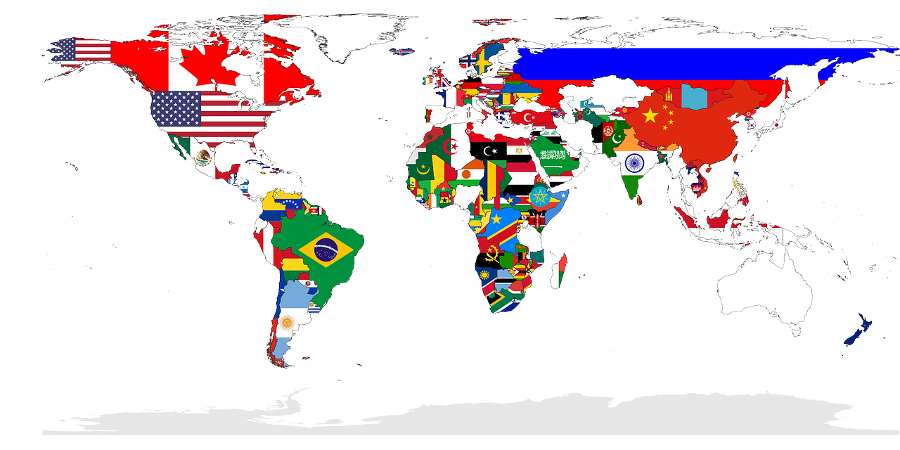 Las nacionalidades (masculino/femenino)