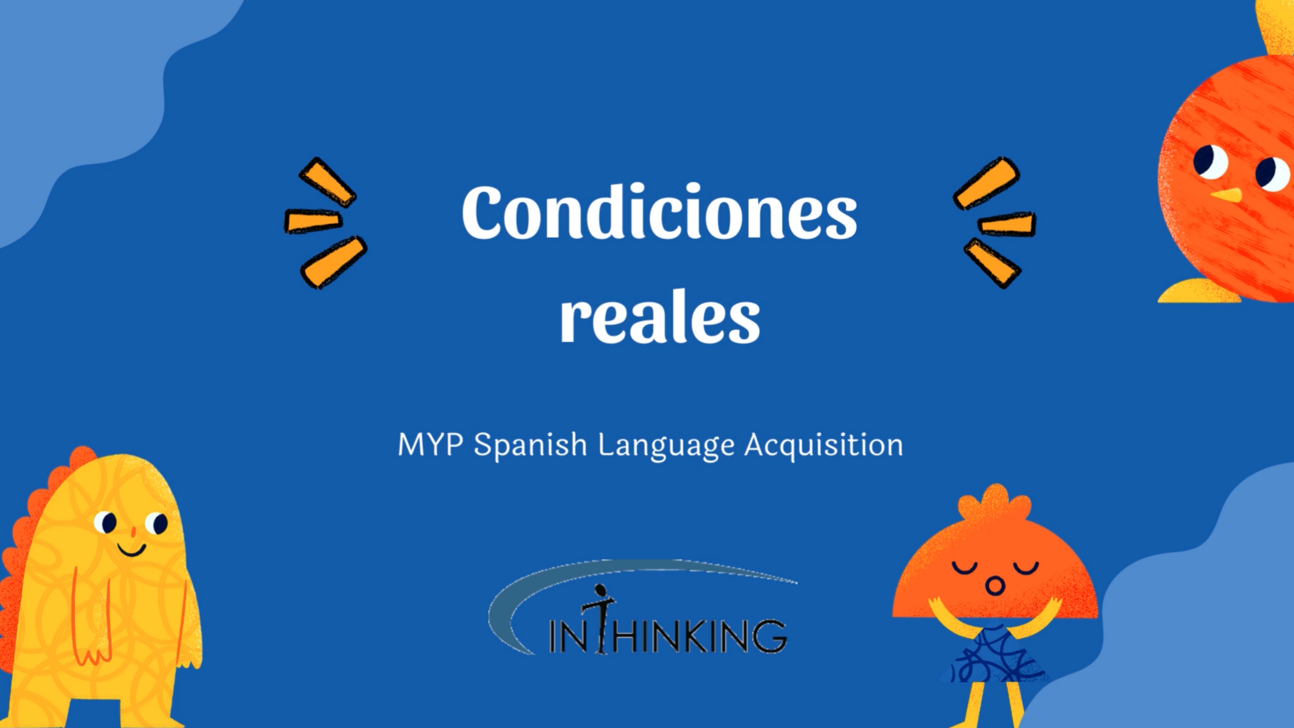 Condiciones reales