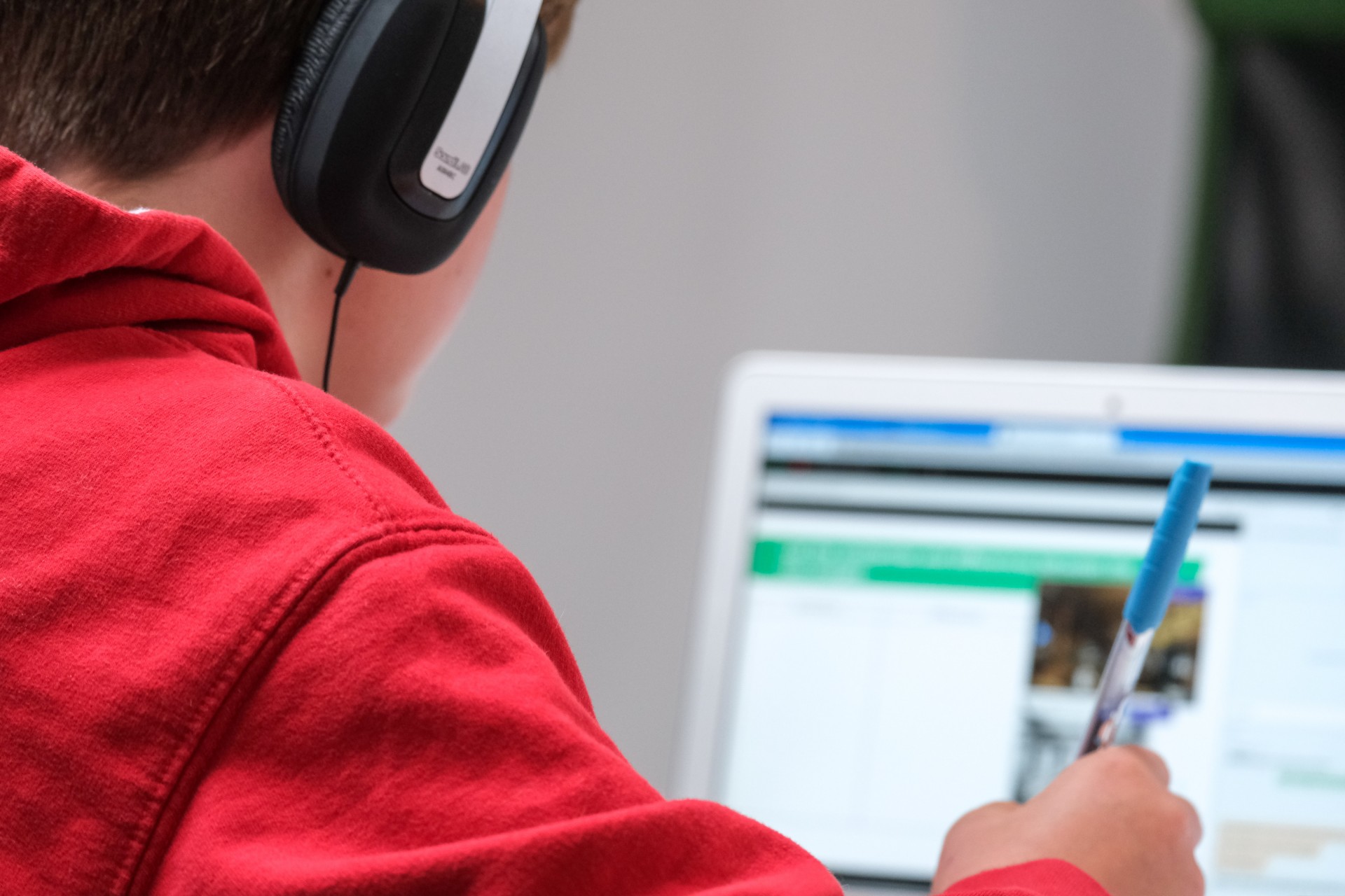 Acceso al alumno (Student access)