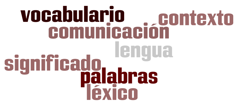 Vocabulario