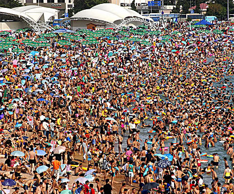 Turismo de masas