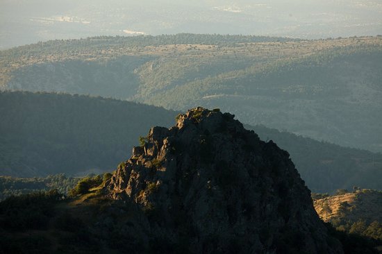 La sierra de Albarracín