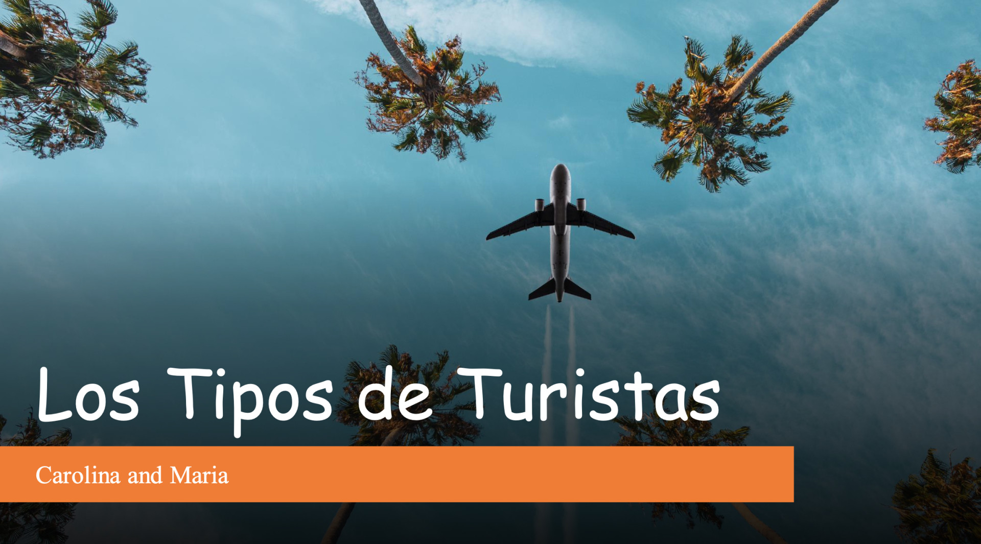 Tipos de turismo (profesores)