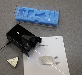 C3 practical: Refractive index support