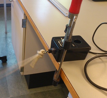 C4 practical: Skipping rope support