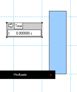 A1 practical: Measuring g (card drop) simulation