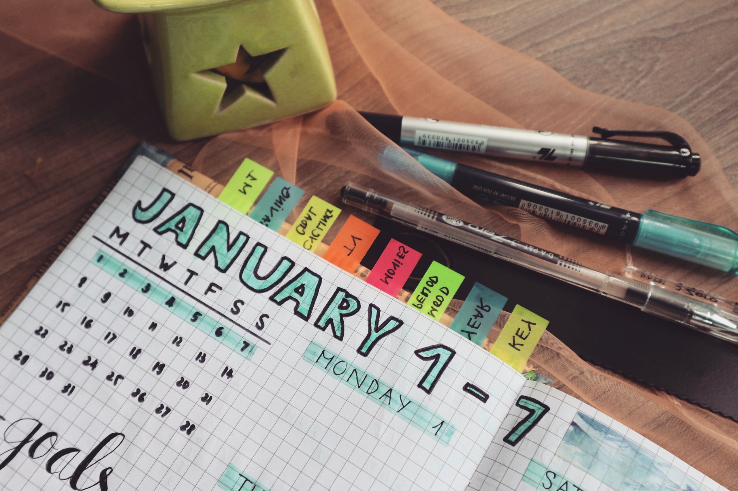 Unit planners