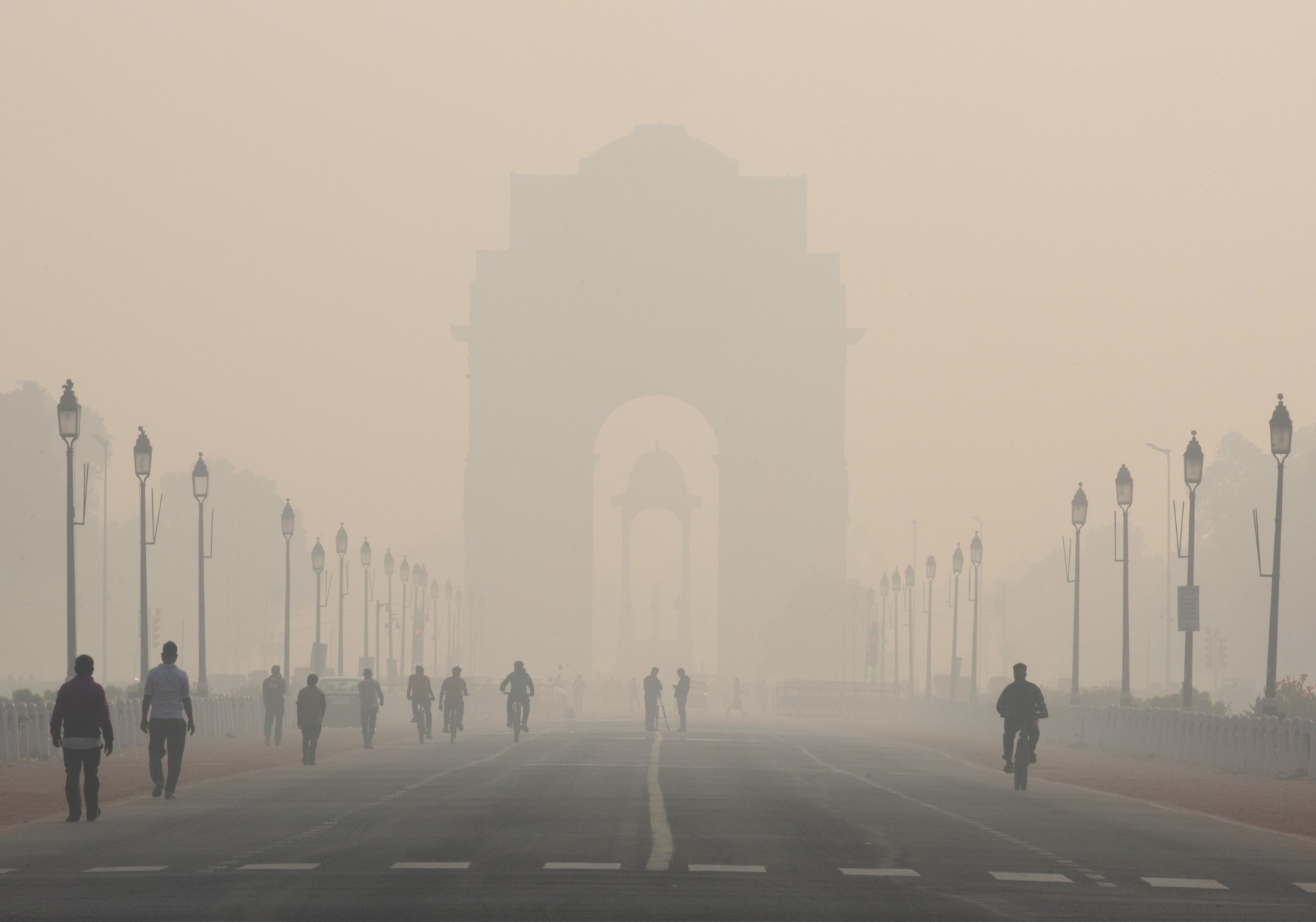 Answers to Air pollution in Delhi