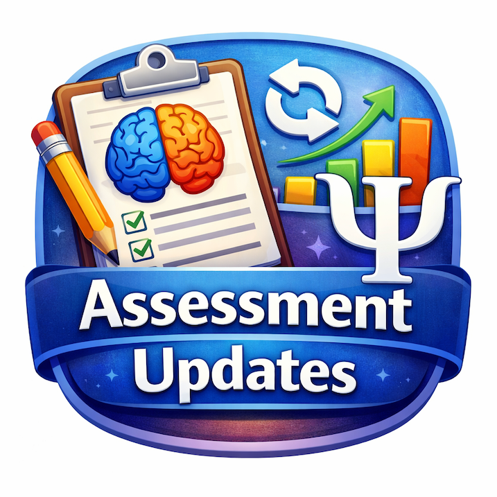 Assessment updates