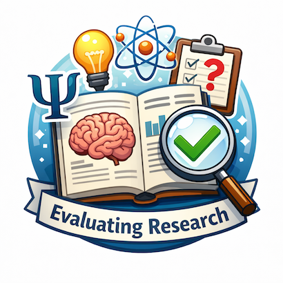 Evaluating research