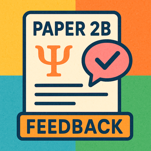 My first Paper 2B