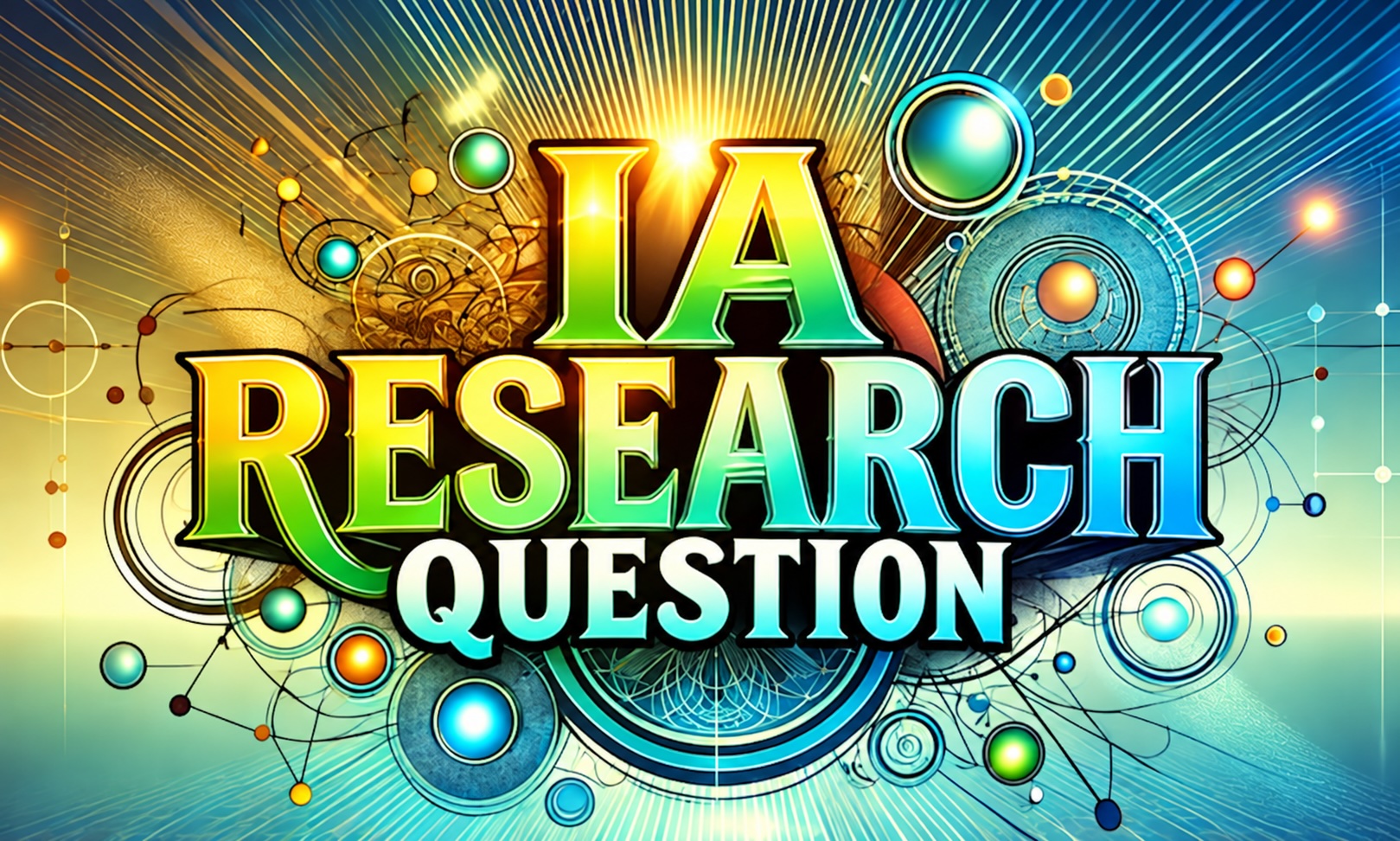 Research questions - IA and EE