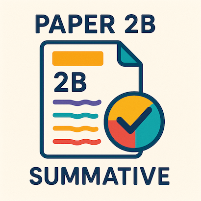 Summative: Research methods
