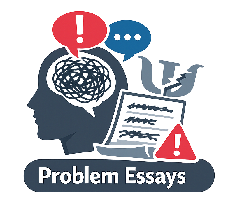 Problem essay types