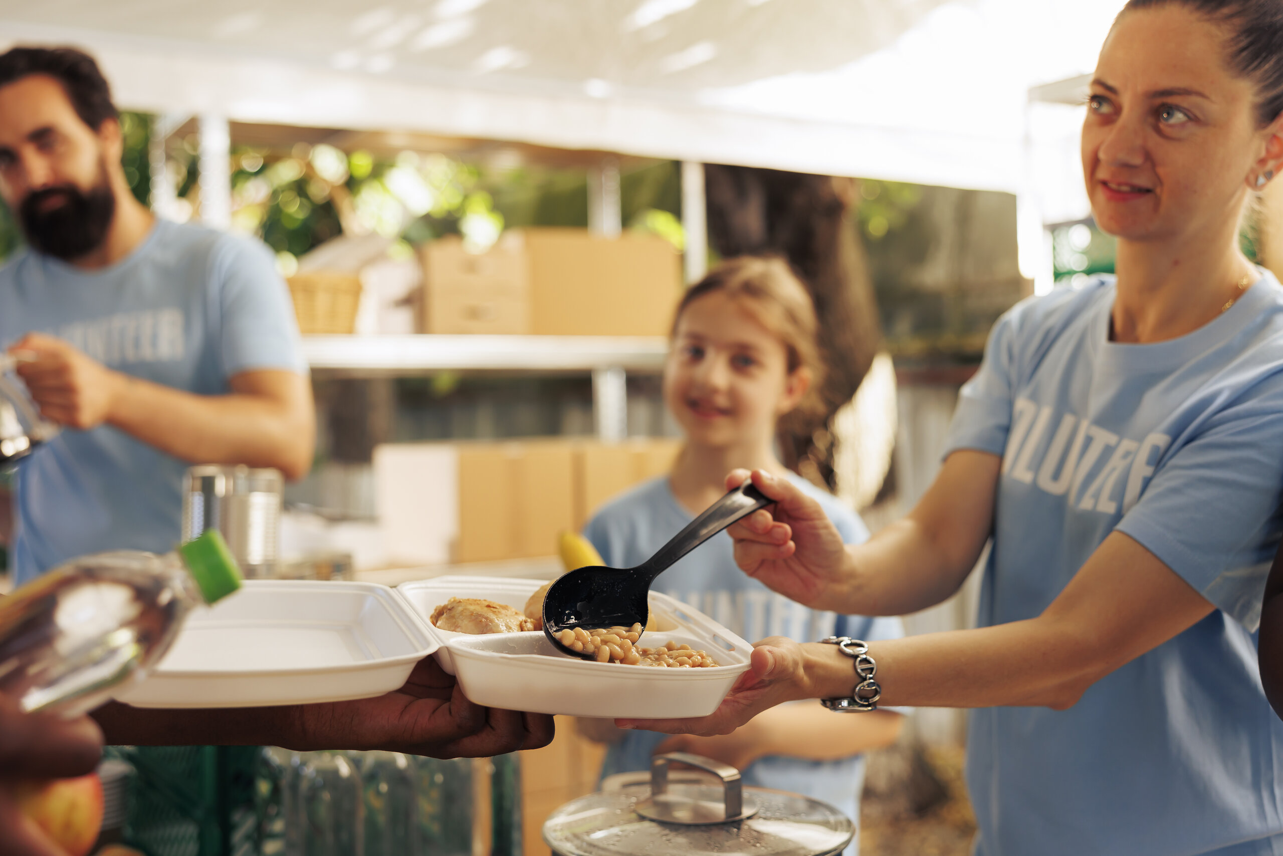 Self-service vs. community service