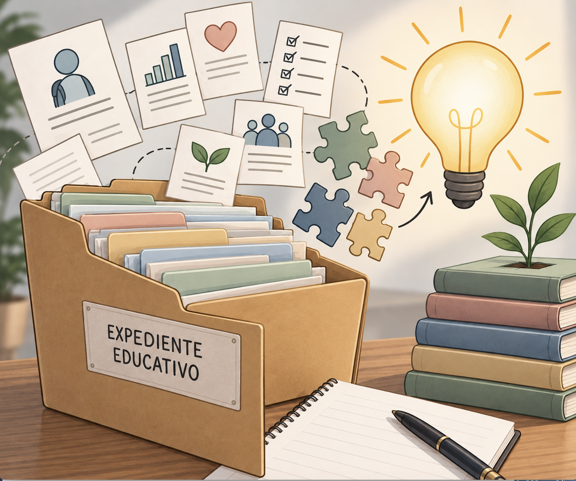 El caso del plan de clase desaparecido