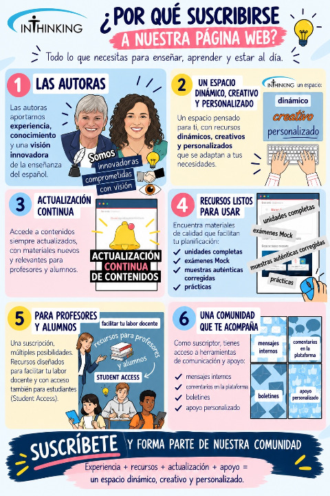 Por qué suscribirse