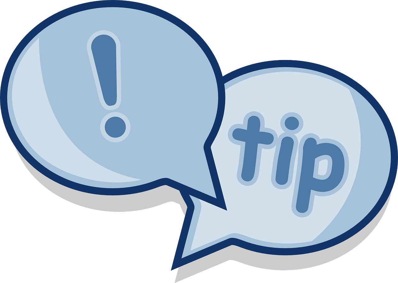 Recursos para el alumno (&quot;tips&quot;)