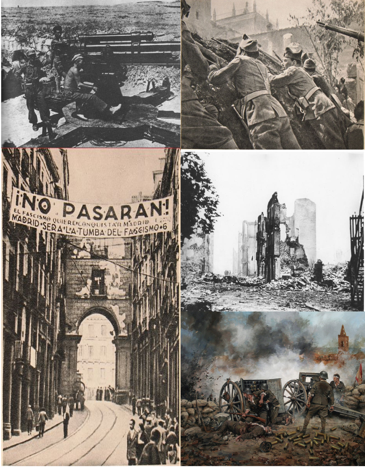 La Guerra Civil Española