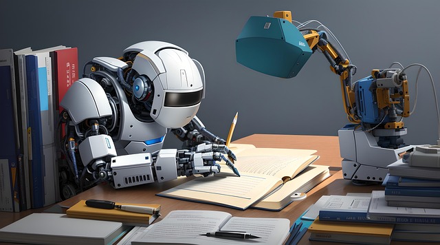 ¿Hablamos de inteligencia artificial y creación literaria?
