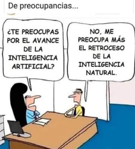 Una conclusión inquietante