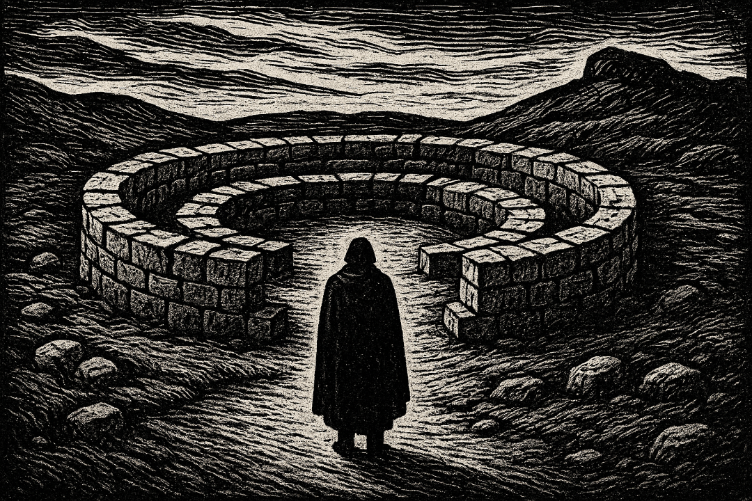 La reflexión creativa: "Las ruinas circulares"