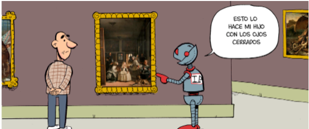 Un artículo de opinión y una viñeta