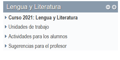 Unidades de trabajo y Sugerencias para el profesor