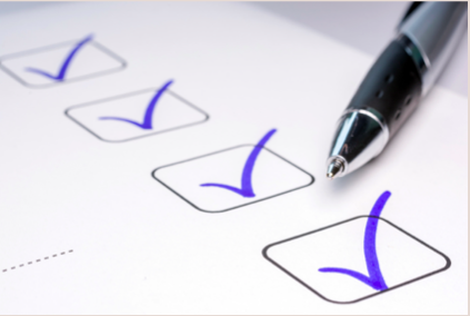 Checklist para el oral
