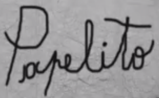 Cortometraje: El papelito