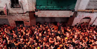 La tomatina