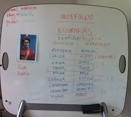 ¿A qué miran nuestros alumnos en clase?