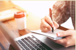 La escritura extensiva