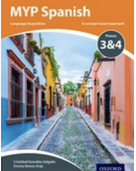 Nuevo libro para MYP