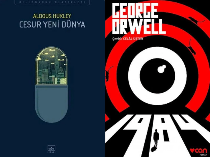 Kâğıt 2 #4 &quot;Cesur Yeni Dünya&quot; ve &quot;1984&quot;