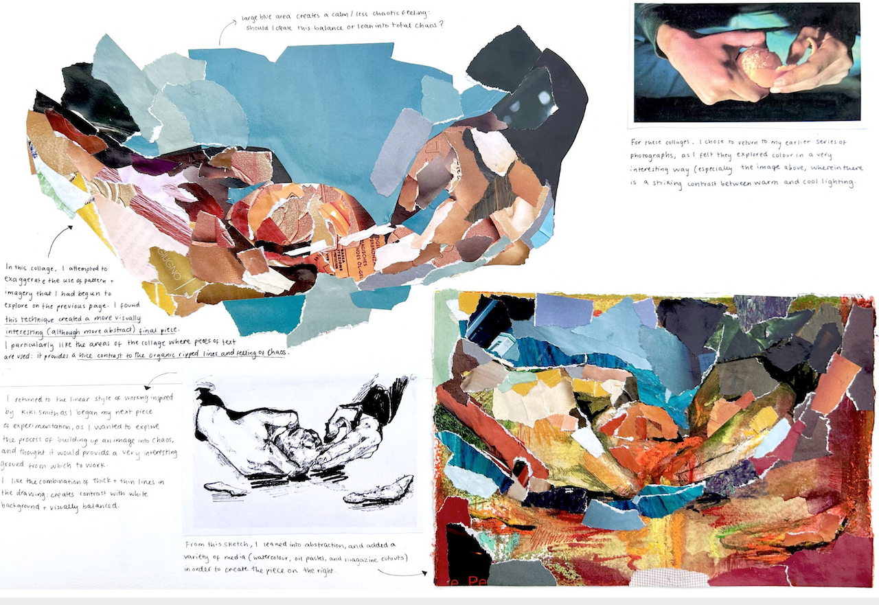 Art Making Forms in the Inquiry Portfolio