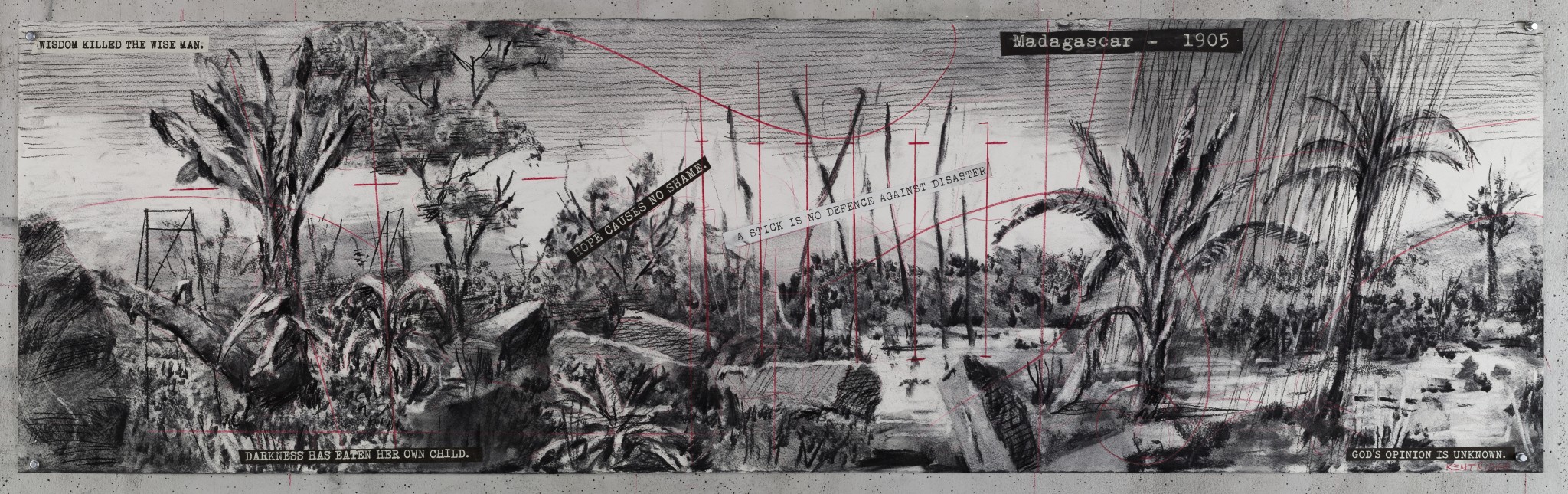 ✨Sparks✨ William Kentridge