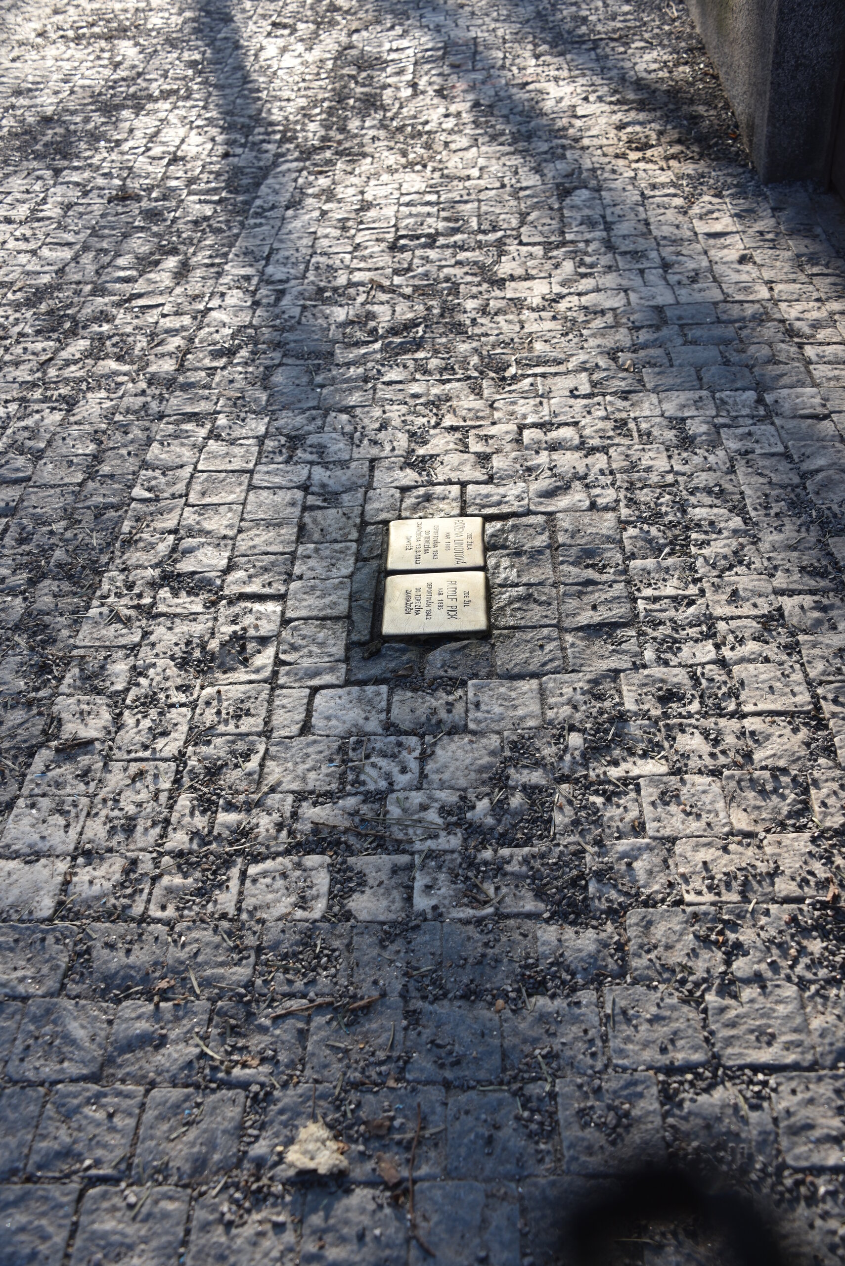 🌎 Project 🌍 Stolpersteine