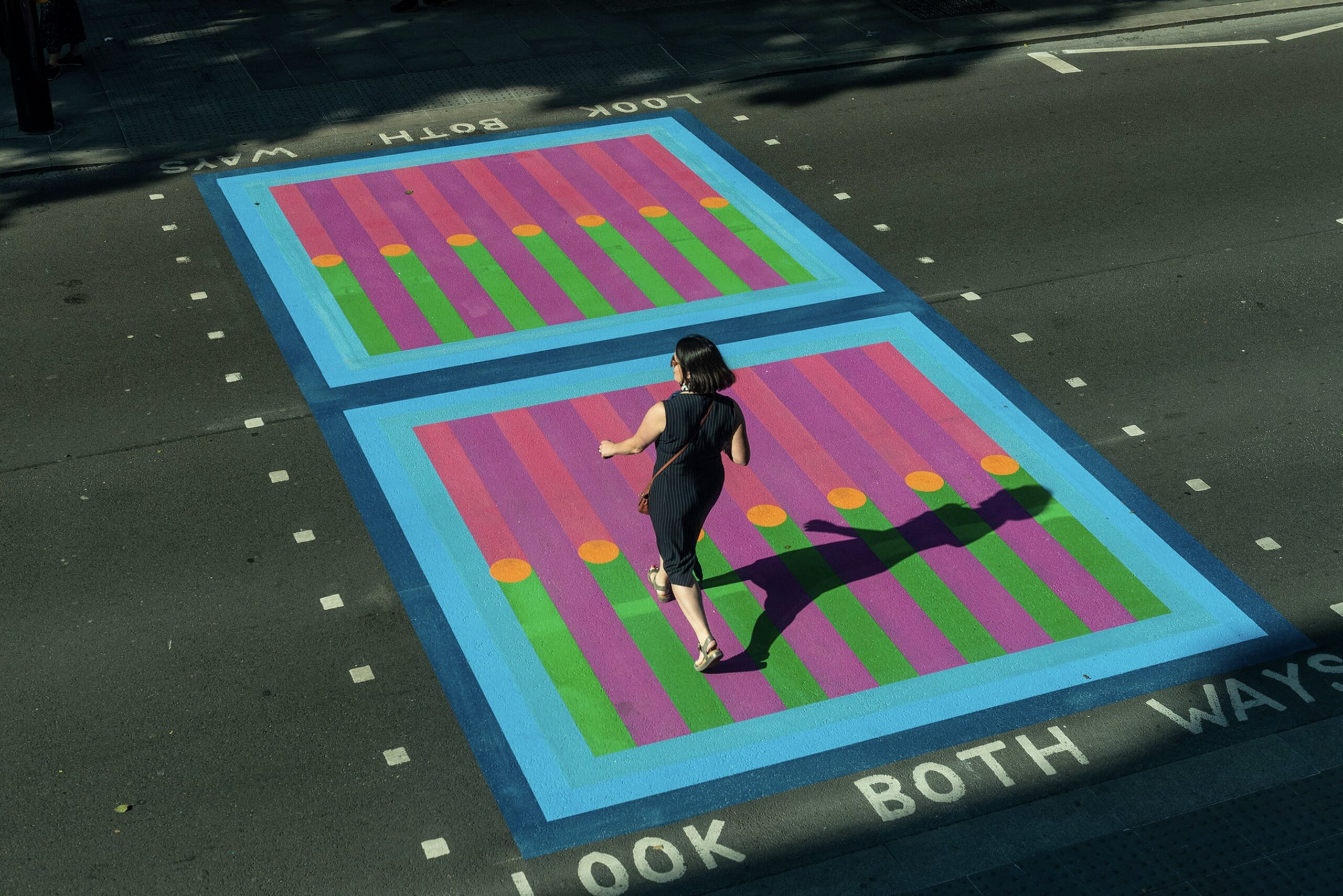 🌍 Project 🌍 Colorful Crosswalks