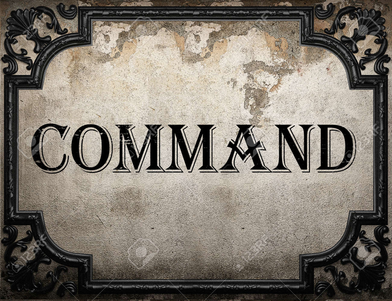 Command words