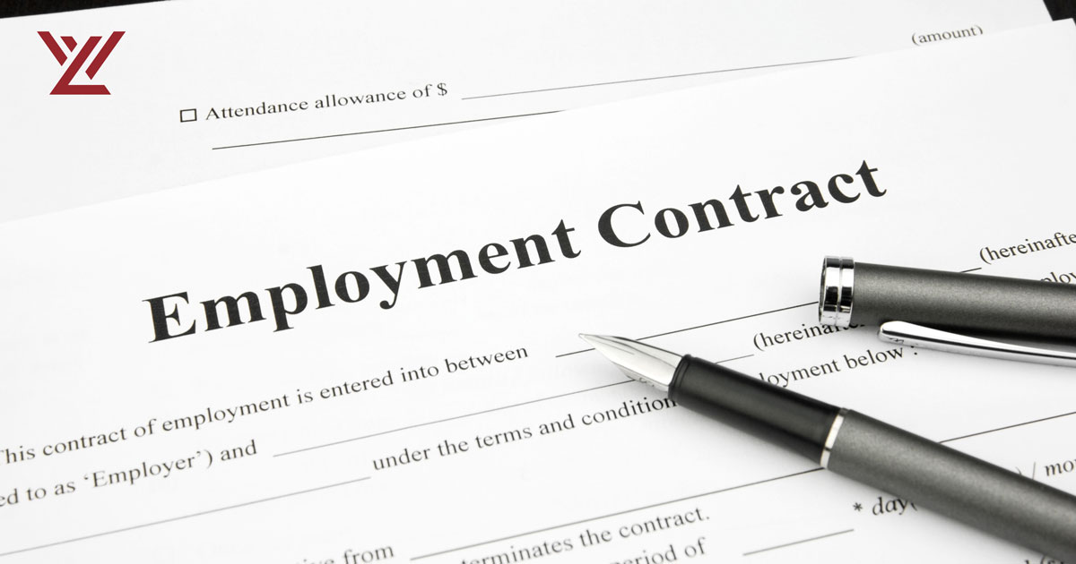 Unit 2.1 Employee contracts  