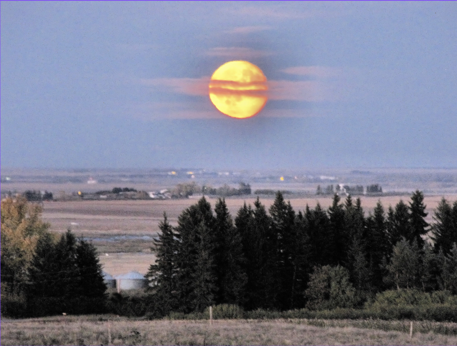 Poem to Go: Harvest Moon by Ted Hughes