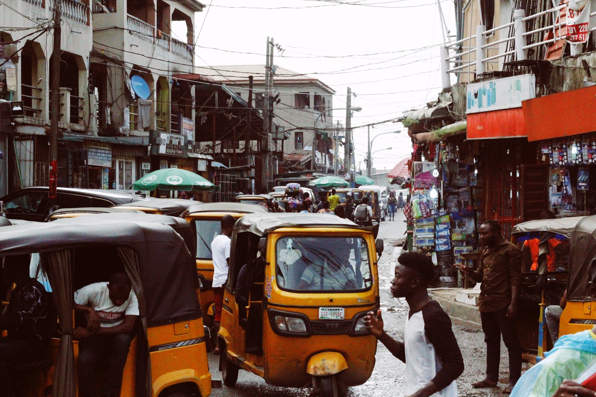 1.7 Urbanisation 