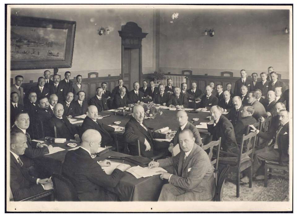 December Blog: Anniversary of Locarno Treaties