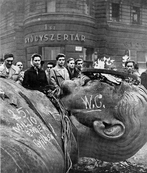 October Blog: 70th Anniversary of 1956 Hungarian uprising