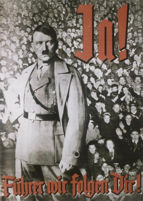 2. Why was Hitler able to dominate Germany by 1934?