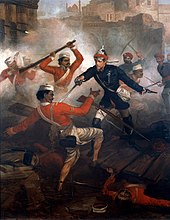 b. The Indian Mutiny, 1857